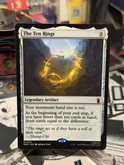 The Ten Rings Nonfoil Superhero’s Card #0251 MTG LP - Image 2