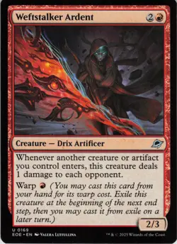 Weftstalker Ardent U Edge of Eternities 169 NM Normal MTG - Image 1
