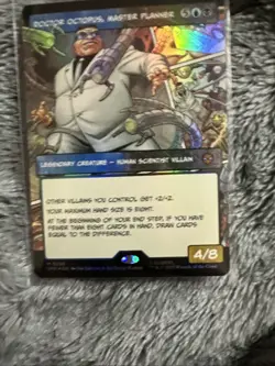 Doctor Octopus, Master Planner (Borderless) Marvel's Spider-Man Foil - Image 1