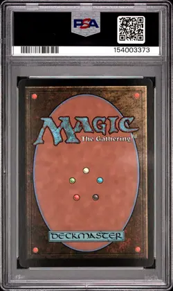 2025 MTG AVATAR: THE LAST AIRBENDER ETERNAL FOIL #0032 LIGHTNING BOLT PSA 10 - Image 2
