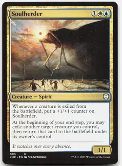 Soulherder 93 Near Mint Commander: Kaldheim Uncommon Magic: The Gathering - Image 1