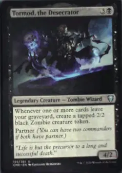Tormod, the Desecrator - Commander Legends: #155, Magic: The Gathering Nm C343 - Image 1