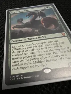 Apex Devastator Commander Legends Regular - Image 1