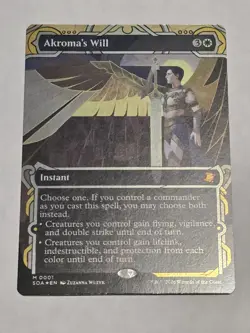 Akroma's Will Secrets of Strixhaven: Mystical Archive Foil - Image 1