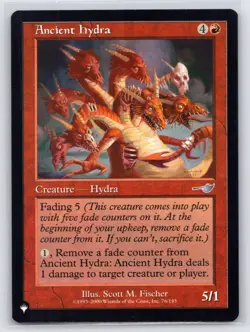 MTG NM Normal Ancient Hydra 76/143 U The List Reprints - Image 1
