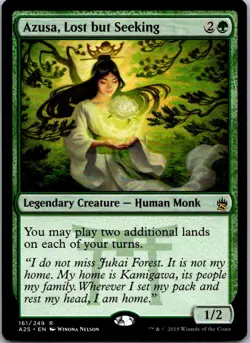 Azusa, Lost but Seeking R Masters 25 161 NM Normal - Image 1