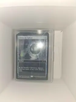 Magic: the Gathering 50 Different Artifact & Enchantment Cards W/ Plastic Case - Image 3