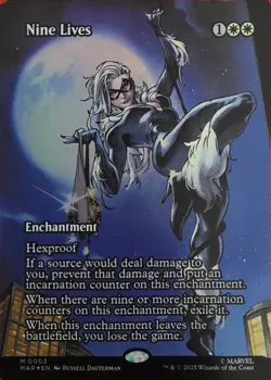 Wizards of the Coast MTG Nine Lives Marvel M0003 Mythic Foil EN 2025 - Image 1