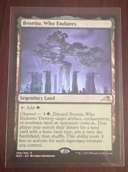 Boseiju, Who Endures Kamigawa: Neon Dynasty Regular - Image 1