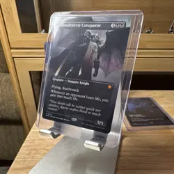 Wizards of the Coast Bloodthirsty Conqueror Regular Borderless Mythic #M0318 (E… - Image 2
