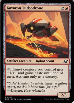 Kavaron Turbodrone C Edge of Eternities 141 NM MTG - Image 1