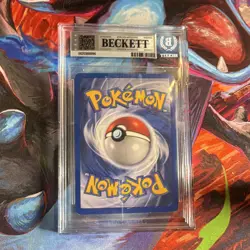 Pokemon TCG Team Rocket Dark Gyarados 8/82 1st Edition Holo Eng BGS 7.5 - Image 2