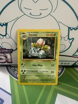 Pokemon Uncommon Card : Ivysaur 47/110 ( Legendary Collection Set) - Image 1