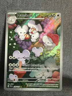 Maushold 226/193 | Paldea Evolved | Illustration Rare Full Art | Pokemon | NM - Image 1