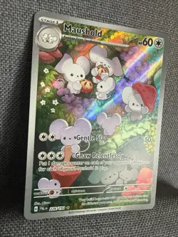 Maushold 226/193 | Paldea Evolved | Illustration Rare Full Art | Pokemon | NM - Image 2
