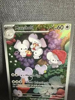 Maushold 226/193 | Paldea Evolved | Illustration Rare Full Art | Pokemon | NM - Image 3