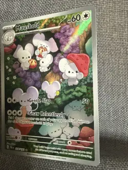 Maushold 226/193 | Paldea Evolved | Illustration Rare Full Art | Pokemon | NM - Image 4