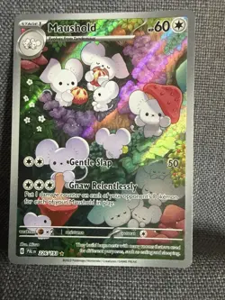 Maushold 226/193 | Paldea Evolved | Illustration Rare Full Art | Pokemon | NM - Image 5