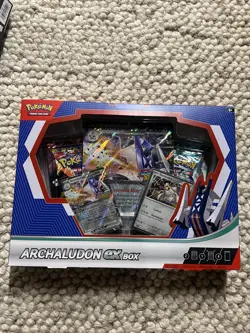 Pokemon TCG Archaludon ex box 2x destined rival & journey together sealed - Image 1