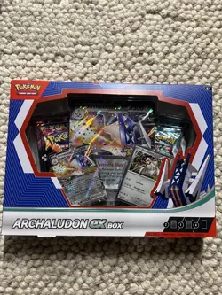 Pokemon TCG Archaludon ex box 2x destined rival & journey together sealed - Image 2