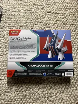 Pokemon TCG Archaludon ex box 2x destined rival & journey together sealed - Image 3