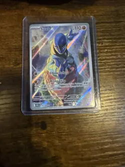 Pokemon TCG Sawk 130/086 Illustration Rare Sv: White Flare - Image 3