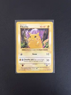 Pokemon 4 Card Lot - Shadowless Red Cheeks Pikachu + ex Cards - Image 2