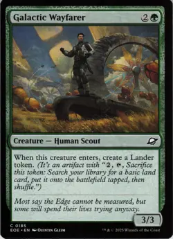 Galactic Wayfarer C Edge of Eternities 185 NM MTG - Image 1