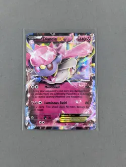 Pokemon TCG Diancie EX XY43 - XY Promos Promo MP - Image 1
