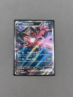 Yveltal ex - 053/088 ME03: Perfect Order Pokemon NM Holo - Image 1