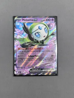 Meloetta ex 044/086 SV: Black Bolt Holo Pokemon TCG NM - Image 1