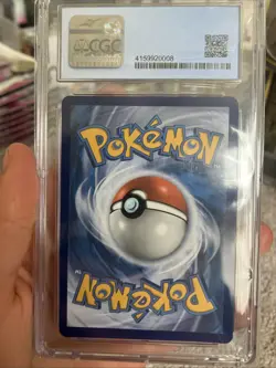 CGC 9 Pikachu Vmax 188/185 Pokemon Vivid Voltage Rainbow w/ Subgrades - Image 2