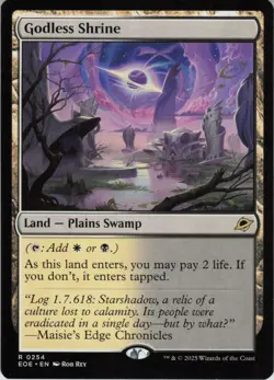 Godless Shrine R Edge of Eternities 254 NM MTG - Image 1