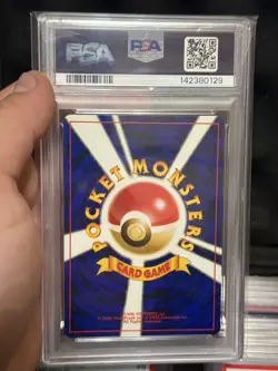 2000 POKEMON JAPANESE NEO #182 BELLOSSOM-HOLO PSA 9 - Image 2