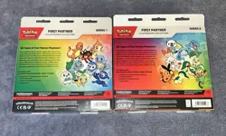 Sealed Lot Pokemon First Partner Illustration Collection Series 1 & 2 Brand New - Image 2