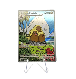 🌴 Pokemon Alolan Dugtrio 208/191 IR Surging Sparks NM 🚚 FREE SHIP - Image 1