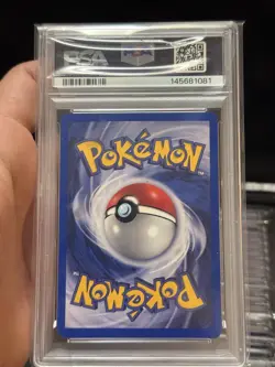 2000 Pokemon Gym Heroes #10 Misty's Tentacruel Holo PSA 8 - Image 2