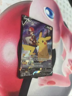 Pokemon TCG Pikachu V TG16/TG30 Lost Origin SWSH11 Full Art Holo UR EN - Image 3