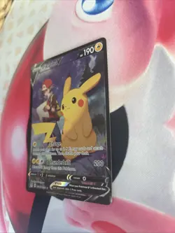 Pokemon TCG Pikachu V TG16/TG30 Lost Origin SWSH11 Full Art Holo UR EN - Image 4