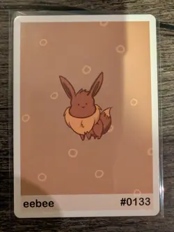 Eebee (Eevee) 0133- Gen 1 Pookiemoot Fan Art - Pokemon Go - Image 1