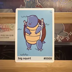 Big Squirt (Blastoise) #9 - Gen 1 Pookiemoot Fan Art - Pokemon - Image 1