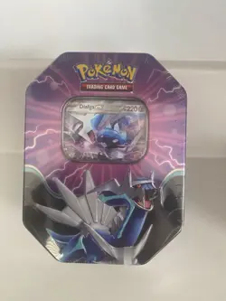 Pokemon TCG-Azure Legends Tin-Diagla Ex Brand New And Factory Sealed - Image 1