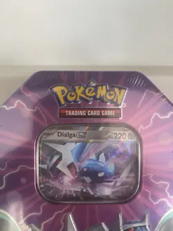 Pokemon TCG-Azure Legends Tin-Diagla Ex Brand New And Factory Sealed - Image 2