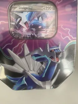 Pokemon TCG-Azure Legends Tin-Diagla Ex Brand New And Factory Sealed - Image 3