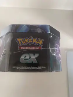 Pokemon TCG-Azure Legends Tin-Diagla Ex Brand New And Factory Sealed - Image 5