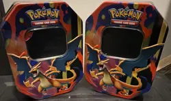 (2) Pokemon TCG Mega Charizard Tin - Image 1
