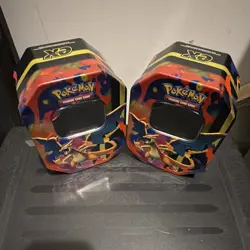 (2) Pokemon TCG Mega Charizard Tin - Image 2