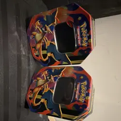(2) Pokemon TCG Mega Charizard Tin - Image 3