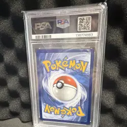 The Pokemon Company 2025 Lillie's Determination 169/132 ME01 Holo PSA 10 EN - Image 2