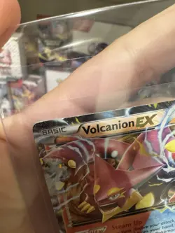 Volcanion EX XY173 Pokemon XY Promos Holo Promo LP - Image 3